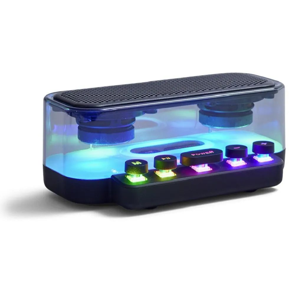 Enceinte Bluetooth transparente Homday Xpert