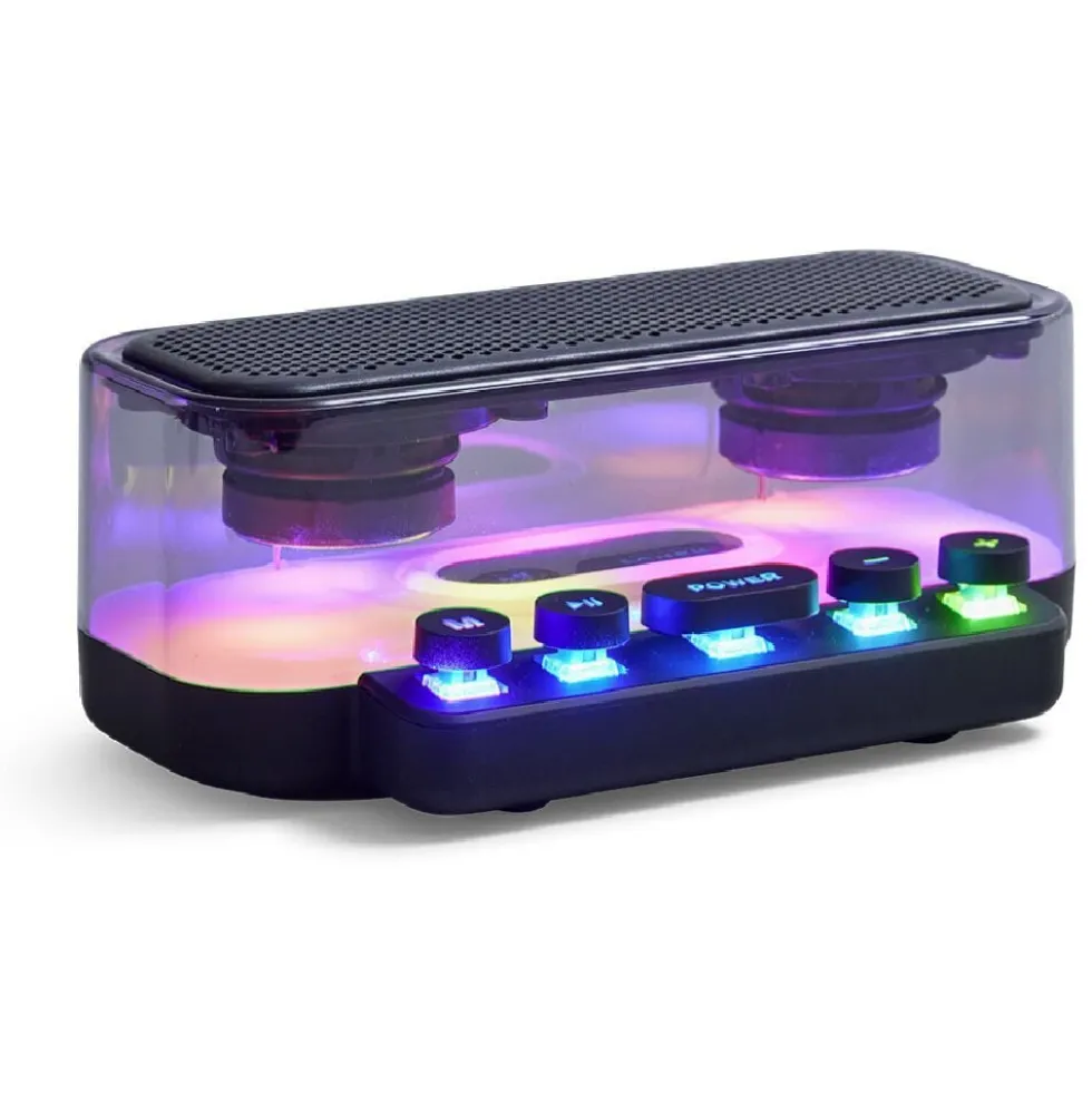 Enceinte Bluetooth transparente Homday Xpert