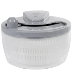 Essoreuse à salade automatique rotation par manette balai