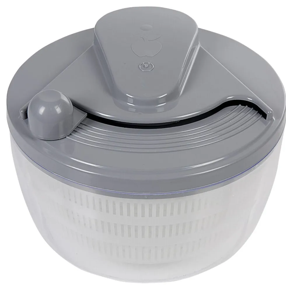 Essoreuse à salade automatique rotation par manette balai