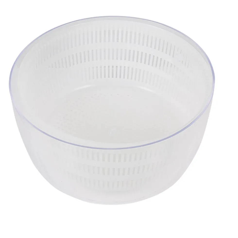 Essoreuse à salade automatique rotation par manette balai