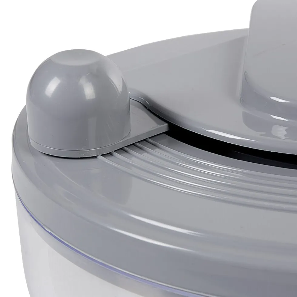Essoreuse à salade automatique rotation par manette balai