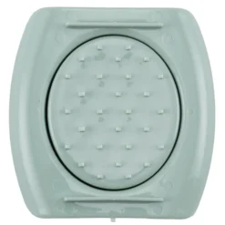 Essoreuse à salade et mandoline 2en1 plastique bleu 7 pièces Ø22,5xH13cm