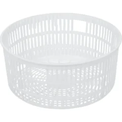 Essoreuse à salade plastique blanc 4,5l