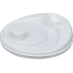 Essoreuse à salade plastique blanc 4,5l