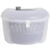 Essoreuse à salade plastique gris Ø24xH16cm