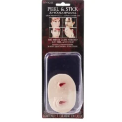 Fausse cicatrice Halloween latex (3 modèles)