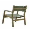 Fauteuil de jardin Bali acacia vert H72cm