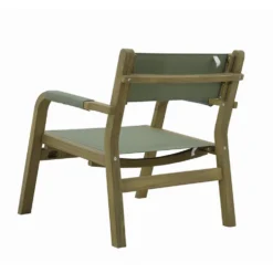 Fauteuil de jardin Bali acacia vert H72cm