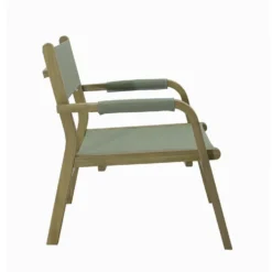 Fauteuil de jardin Bali acacia vert H72cm