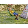 Fauteuil de jardin enfant Urban filaire bleu 56x49xH67cm