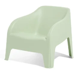 Fauteuil d'extérieur GARY Vert sauge