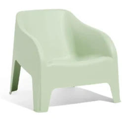 Fauteuil d'extérieur GARY Vert sauge