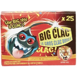 Feu d'artifice clac le tigre x25