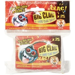 Feu d'artifice clac le tigre x25
