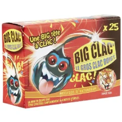 Feu d'artifice clac le tigre x25