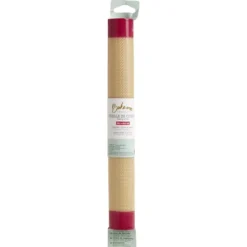 Feuille de cuisson réutilisable en fibre de verre silicone rose