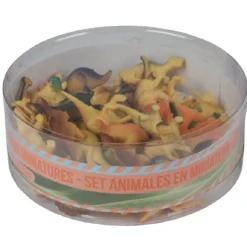Figurine animal 36pcs, pvc