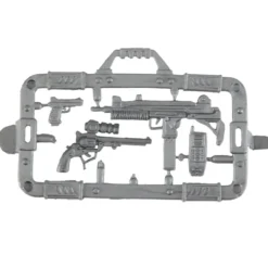 Figurine militaire avec accessoires (3 modèles)