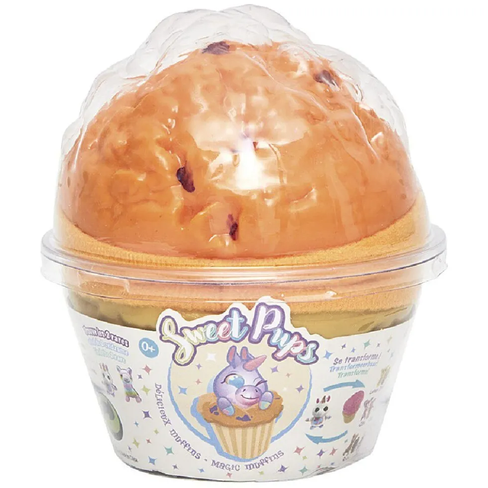 Figurine muffin surprise