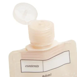 Flacon de voyage plat x3 90ml