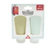 Flacon de voyage x2 silicone 60ml