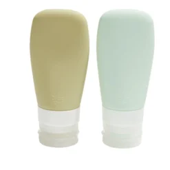 Flacon de voyage x2 silicone 60ml
