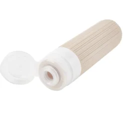 Flacon de voyage x4 silicone 90ml (2 modèles bleu ou rose)