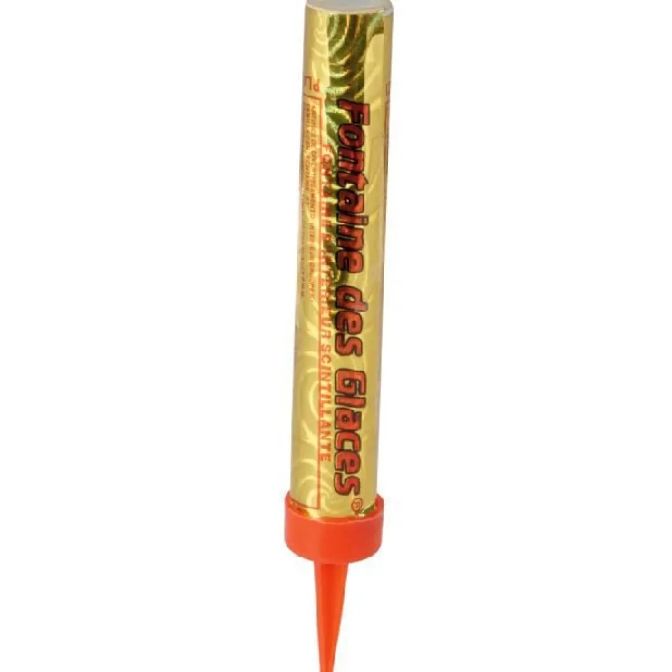 Fontaine artifice pour gâteau x3