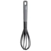 Fouet en plastique noir et gris L.30,5cm