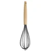 Fouet en silicone avec manche en bois L.30cm