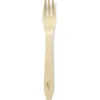 Fourchette en bois x20