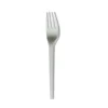 Fourchette plastique blanc x12
