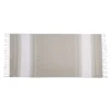 Fouta de plage coton 80x160cm