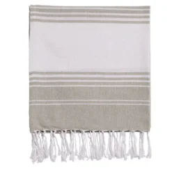 Fouta de plage coton 80x160cm
