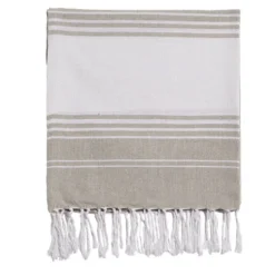 Fouta de plage coton 80x160cm