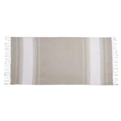 Fouta de plage coton 80x160cm