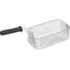 Friteuse électrique Homday en inox 3L 2000W