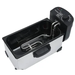 Friteuse électrique Homday en inox 3L 2000W