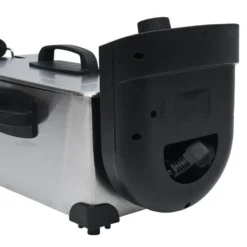 Friteuse électrique Homday en inox 3L 2000W