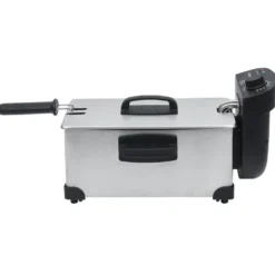Friteuse électrique Homday en inox 3L 2000W