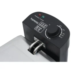 Friteuse électrique Homday en inox 3L 2000W