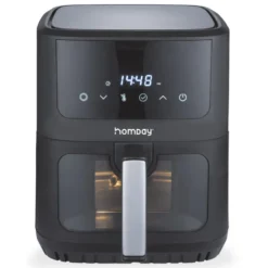 Friteuse sans huile 6,5L multifonction avec vitre L28xP39xH34cm
