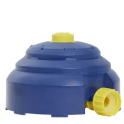 Fusée à eau rocket bleue et orange Ø18xH25cm