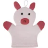 Gant de douche exfoliant enfant canard