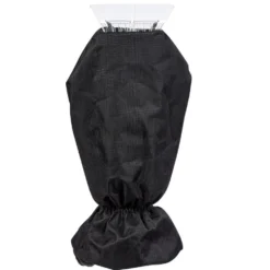 Gant grattoir pare brise polyester intérieur polaire