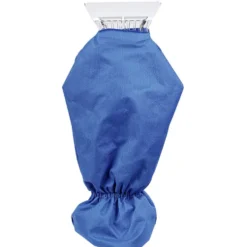 Gant grattoir pare brise polyester intérieur polaire