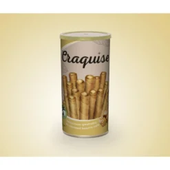 Gaufrette caramel beurre salé Craquise sans huile de palme 135gr