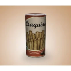 Gaufrette chocolat noisette Craquise sans huile de palme 135gr
