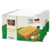 Gaufrette fourrée cacao et éclats de noisettes 8x20,8gr